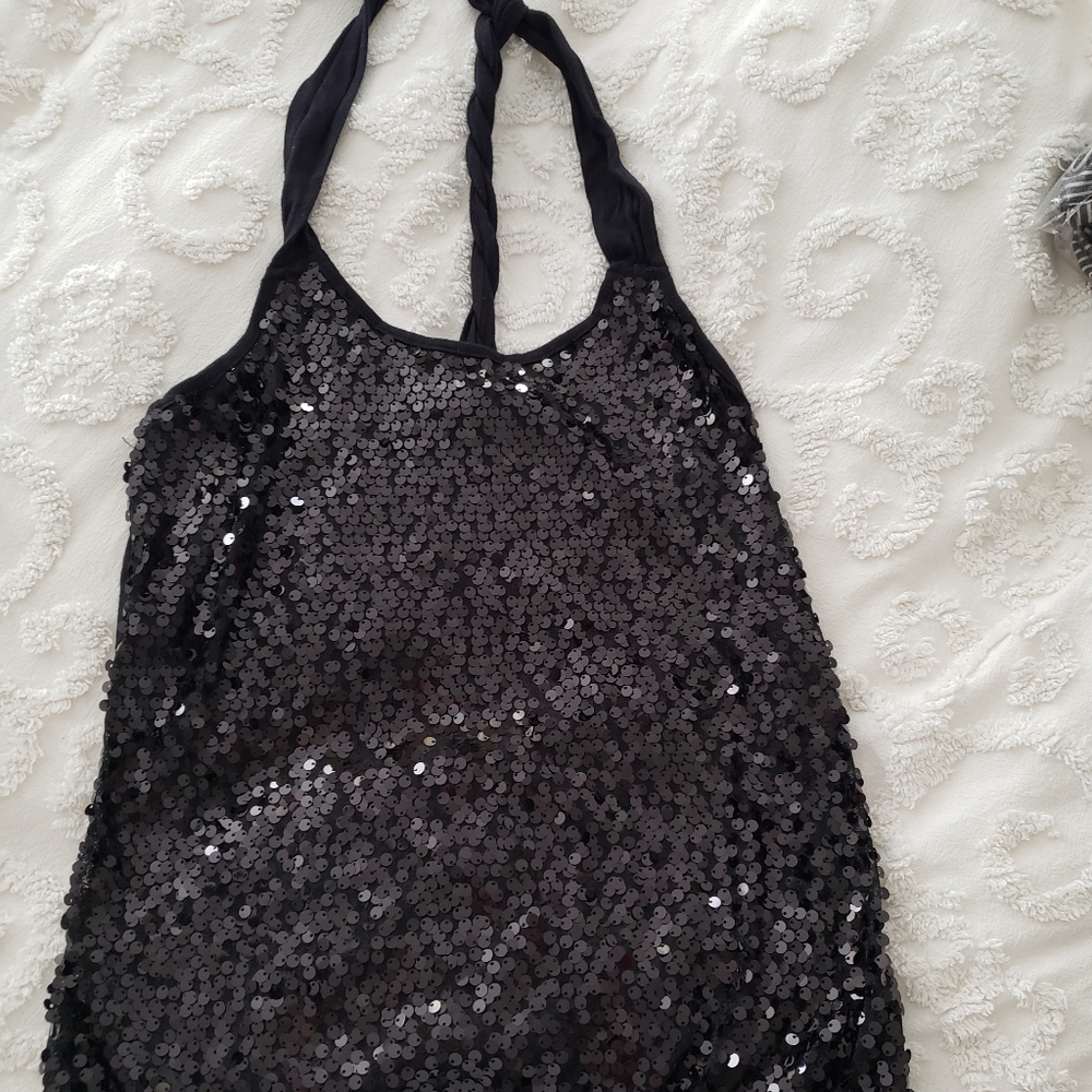 Express Sequin Top - image 1